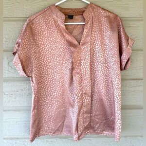 SHEIN for the win love this shirt . Rose gold size M.